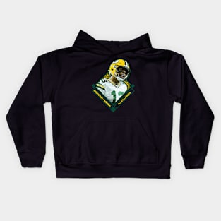 ALLEN LAZARD GREEN BAY PACKERS Kids Hoodie